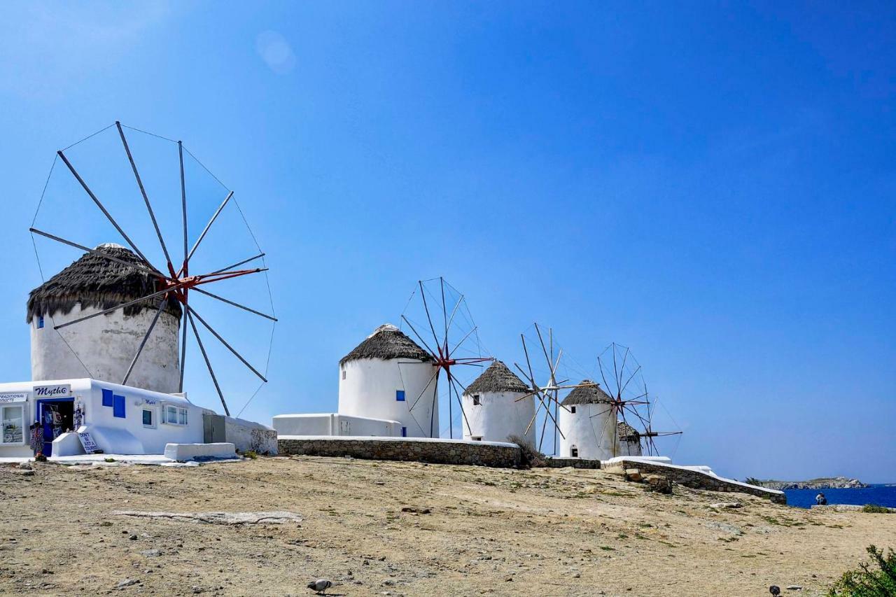 Elia Mykonos Collection Apartment Exterior photo